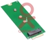 Adapter Card M.2 NGFF SSD to 2012 Apple Macbook Pro A1425 A1398 SSD B Key SATA HDD Converter Card,C6718