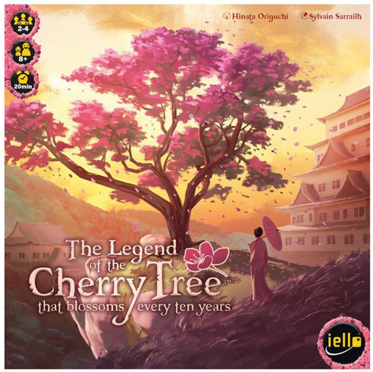 Legend of the Cherry Tree Card Game