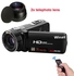 Generic Full HD 1080p digital Camcorder 10X optical zoom 120X digital zoom HDVZ80 video camera with remoter control free shiping LOOKFAR
