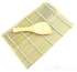 Generic Sushi Rolling Maker Bamboo Material Roller DIY Mat And A Rice Paddle