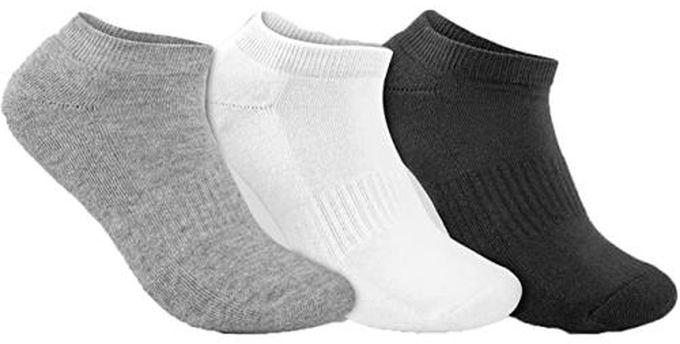 Solo Socks - Set Of (3) Pieces - For Men - Ankel