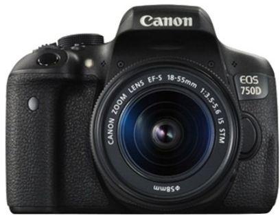 Canon EOS 750D Digital SLR Camera