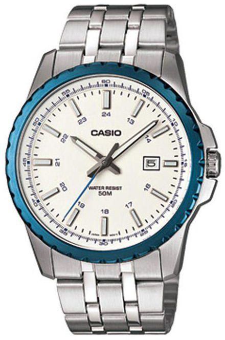 Casio MTP-1328D-7A Stainless Steel Watch – Silver