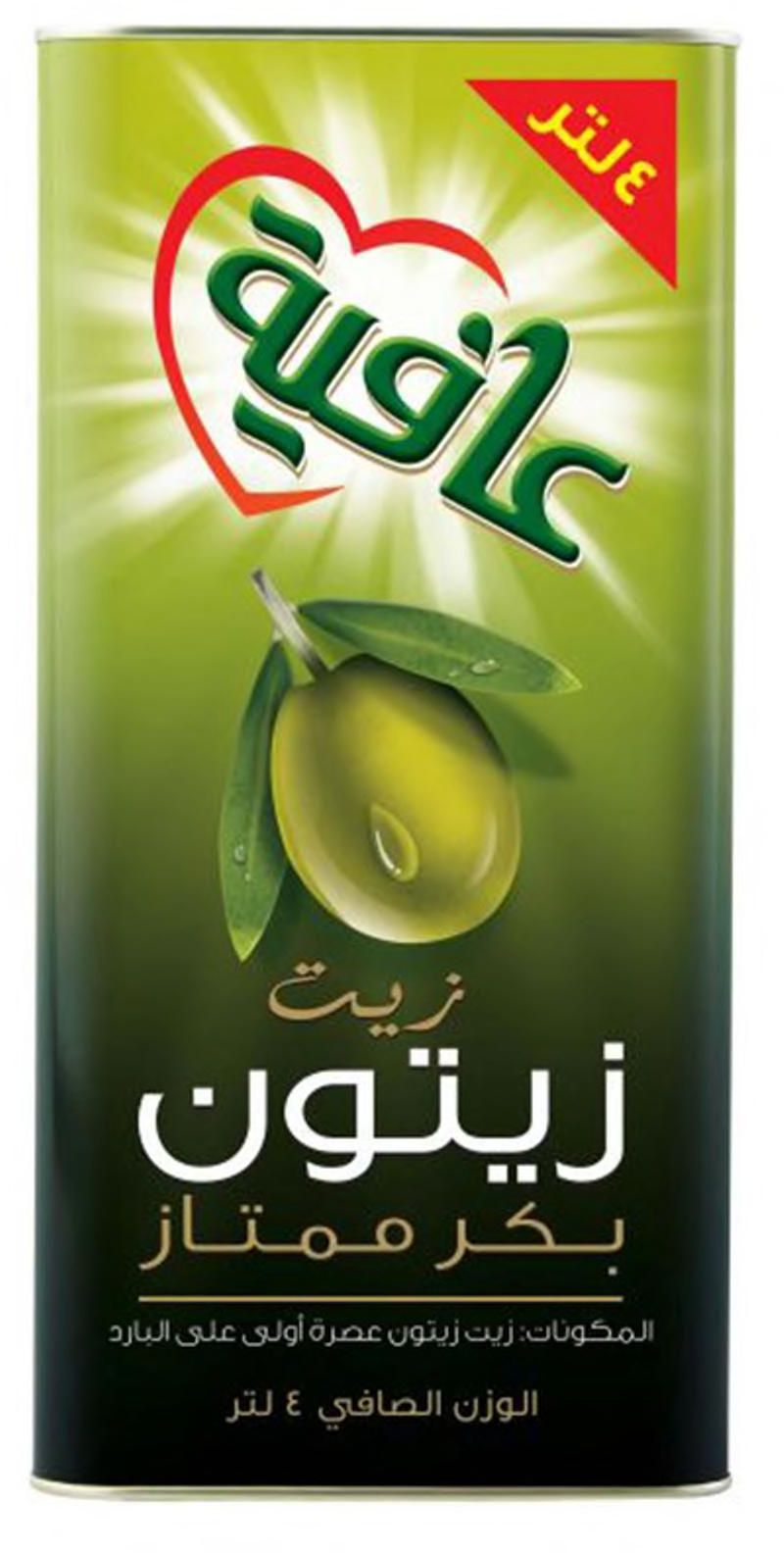 Afia extra virgin olive oil 4 L