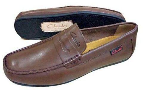 Clarks Clarks Men Formal Loafer Shoes Brown