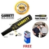 Garret Super Scanner Metal Detector + FREE Battery Inside