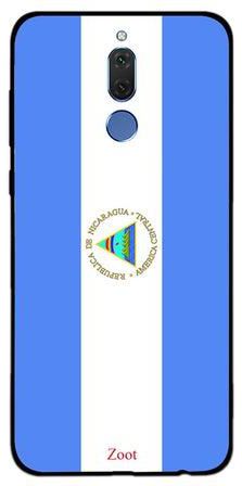Thermoplastic Polyurethane Skin Case Cover -for Huawei Mate 10 Lite Nicaragua Flag Nicaragua Flag