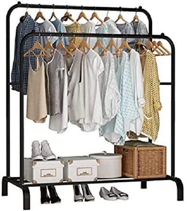 Cloth Stand With Double Hanger