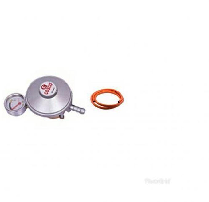 Cosco Gas Regulator 13KG And 2 MTS Delivery Pipe