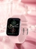 P25 Touch Screen Smartwatch Pink