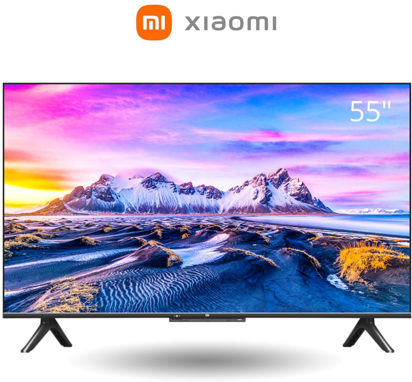 Xiaomi Mi LED Smart TV P1 55" Limitless 4K Display MEMC Motion