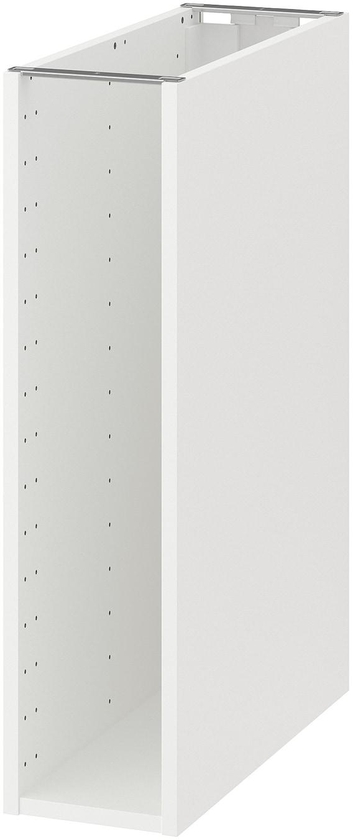 METOD Base cabinet frame - white 20x60x80 cm