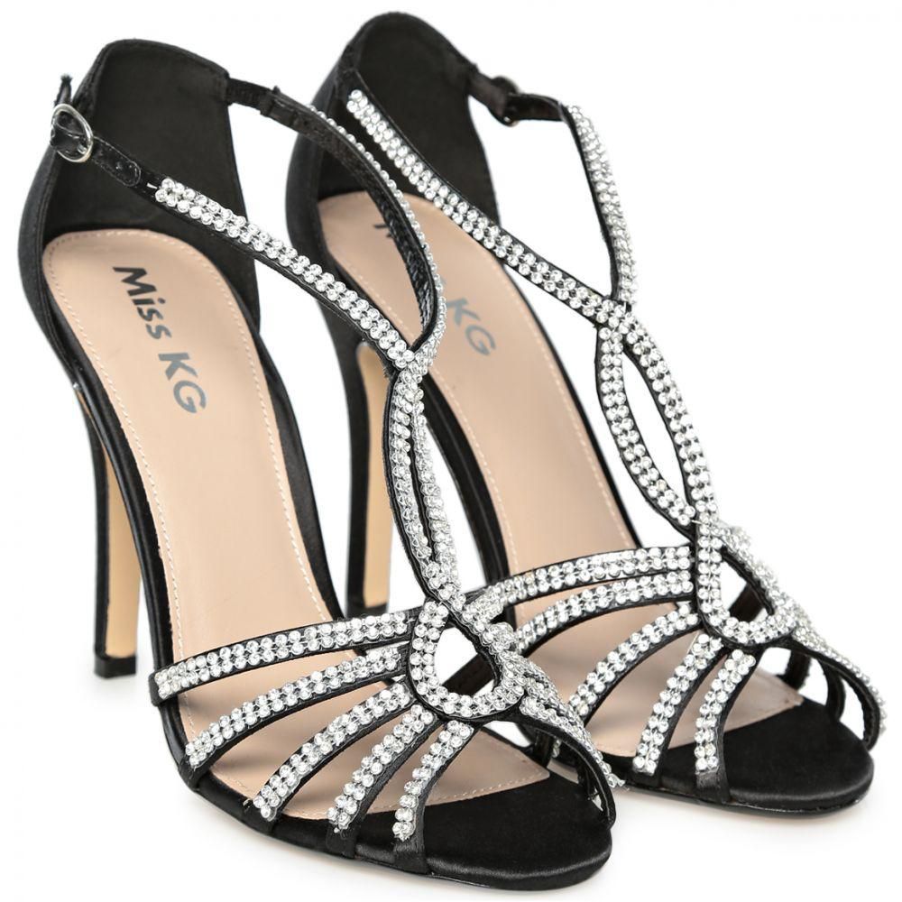 Miss KG Pippa 2 High Heel Sandals for Women - 39 EU/6 UK, Black