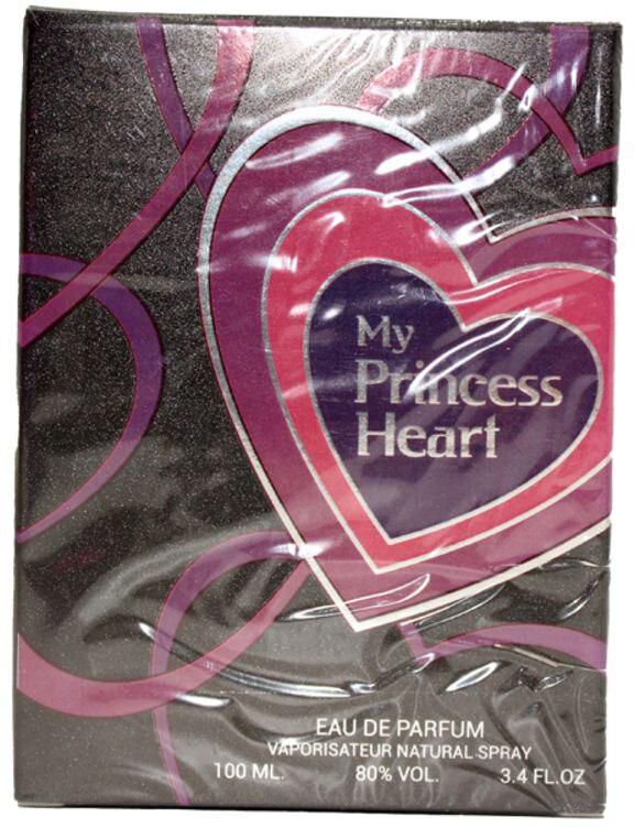 my princess heart eau de parfum 100ml