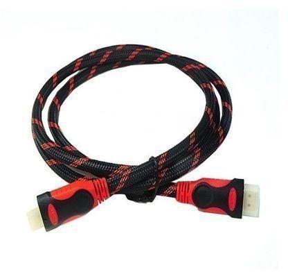 Generic HDMI Cable 1.5 Meters - Black & Red