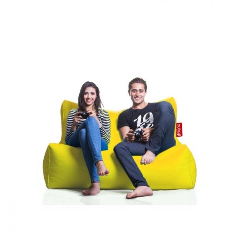 Bufka Couch Waterproof Bean Bag - Yellow