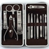 Manicure Set & Pedicure Nail Kit -Stainless Steel/Silver