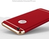 Joyroom Apple iPhone 6/6S Ling Series Ultra Thin Splicing Hard PC Full Rubber cover - Red