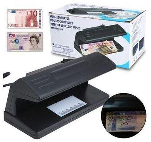 Counterfeit/ Forged UV Money Detector - Notes-