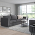 VIMLE 3-seat sofa - Hallarp grey