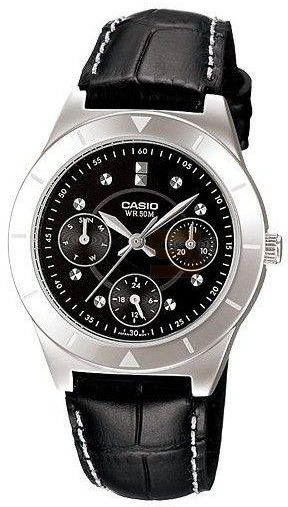 Casio LTP-2083L Women's Watch  Resist Quartz Watch Leather Band
