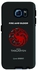 Stylizedd Samsung Galax S6 Edge Premium Dual Layer Tough Case Cover Matte Finish - GOT House Targaryen