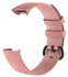 Replacement Silicone Watch Bracelet For Fitbit Charge 3 Small Pink
