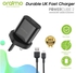 Oraimo 2A Charger For All Smart Phones Black S for SmartPhones
