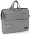 حقيبة ماسينجر مع حزام للكتف لجهاز أبل ماك بوك إير مقاس 11/11.6 بوصة رمادي