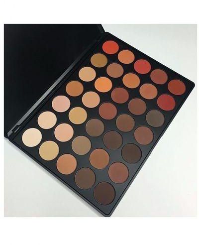 Fantasi fjende grafisk Morphe 35om - 35 Color Matte Nature Glow Eyeshadow Palette price from jumia  in Egypt - Yaoota!