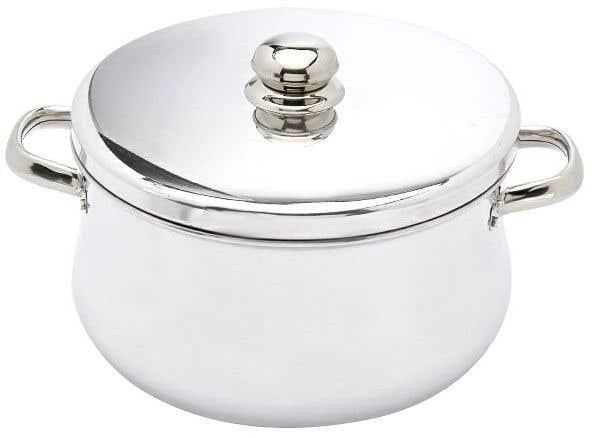 Get El Zenouki Power Plus Pot, Size 30 - Silver with best offers | Raneen.com
