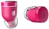 Crazybaby Air NanoTrue Wireless Bluetooth Headset, Pink