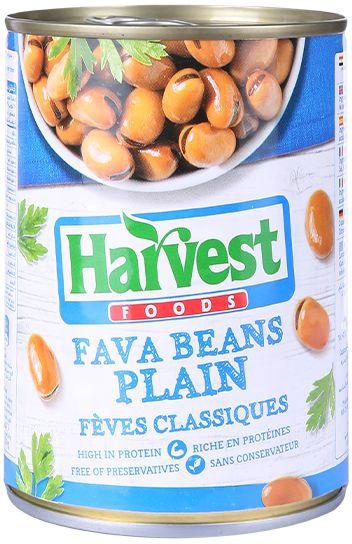 Harvest Plain Fava Beans - 400g
