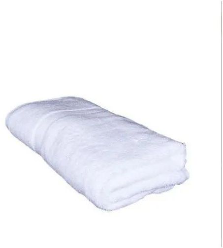 White Cotton Bath Towel - 150*100 cm