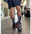 Elite Basketball Socks, Cushioned Athletic Sports Crew Socks for Men Boy Women Girl