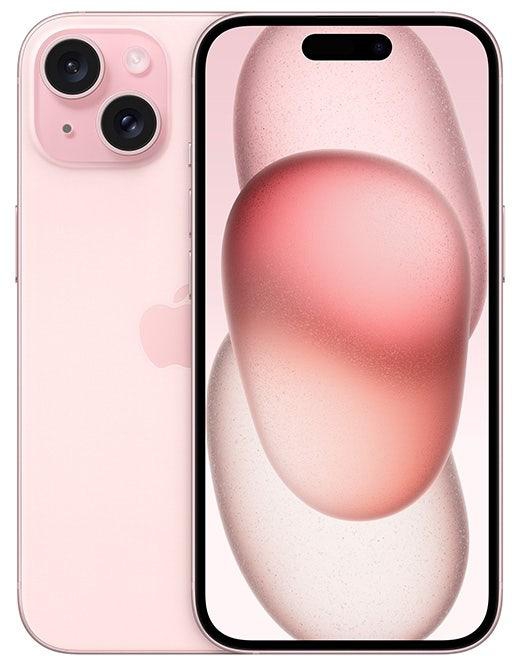 Apple iPhone 15 5G Smartphone, Pink, 128 GB