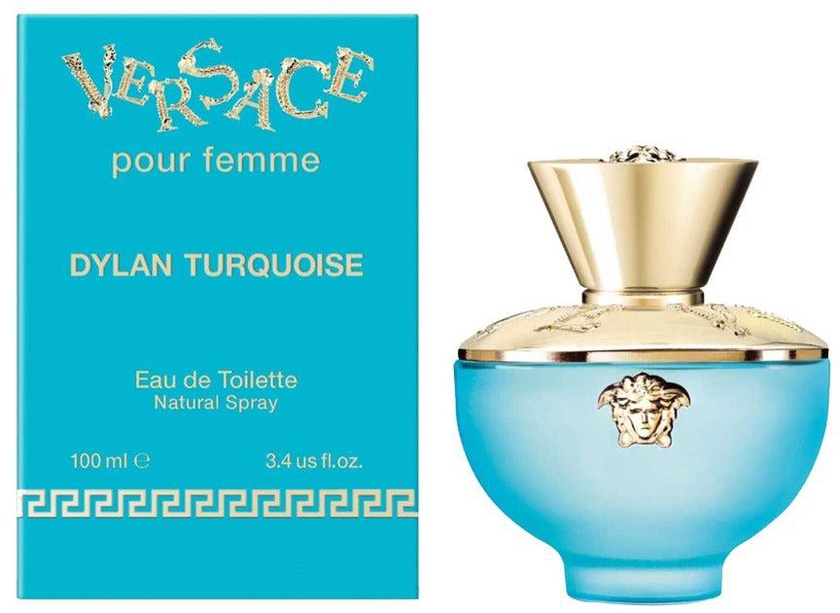 Versace Pour Femme Dylan Turquoise - Perfume For Women - EDT 100 ml