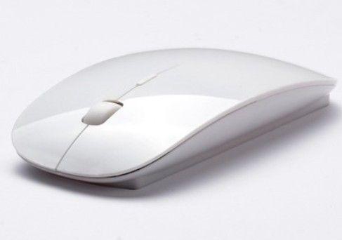 2.4 GHz 2.4G Wireless Optical Mouse Mice USB Receiver For Laptop PC White new