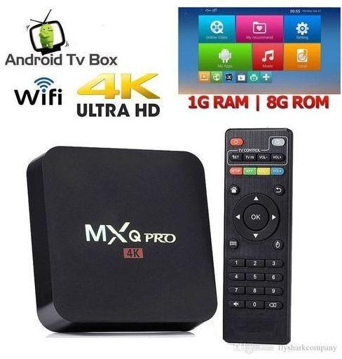 Mxq Pro Tv Box 4K TV Box /Android/Smart TV Box