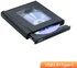External CD/DVD Drive USB 2.0 CD DVD Burner for Laptops Windows 10/8/7 Linux Operating System for MacBook Desktop