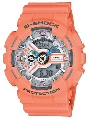 Casio G-Shock GA-110DN-4ADR Analog Digital Watch for Men
