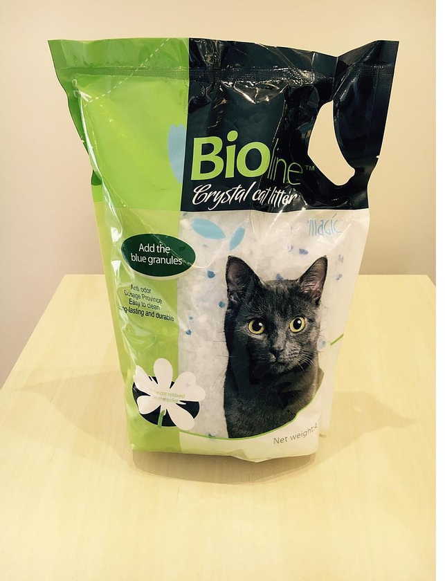 Magic Bioline Crystal Cat litter 4.3 litre