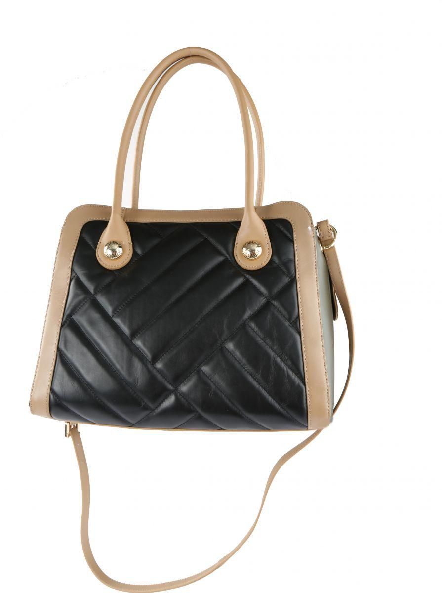 Tommy Hilfiger Handbag For Women , Leather , Black , 6930613 - 990