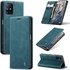 Compatible With Samsung Galaxy M51 Case Premium PU Leather Flip Case Magnetic Card Slot And Functional Holder Compatible With Samsung Galaxy M51 (Blue)