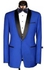 Tuxedo Suit - Royal Blue