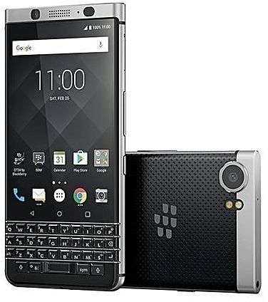 BlackBerry KEYone Dual Nano SIM 4.5-Inch IPS (4GB, 64GB ROM) Android 7.1 Nougat, 12MP + 8MP 4G Smartphone