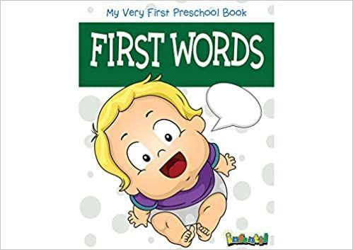 B Jain Publishers - My Very First Preschool Book First Word- Babystore.ae