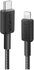 Anker 322 USB-C to Lightning Cable 3ft Braided A81B5H11 - Black