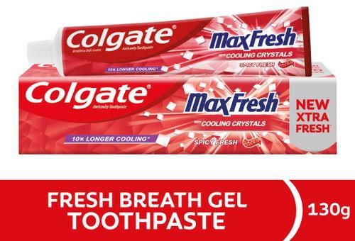 Colgate Max Fresh Spicy Fresh Toothpaste - 130g