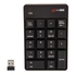 Generic 2 in 1 2.4G USB Numeric Wireless Keyboard & Mini Calculator for Laptop Desktop PC